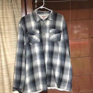 Men’s True Religion LS shirt/jacket - XL - Lined